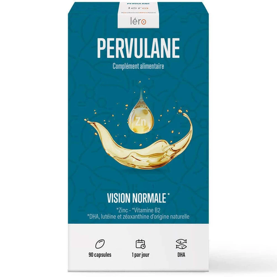Lero Pervulane Normal Vision 90 капсул: цены и характеристики
