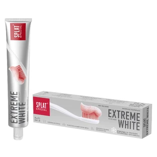 Splat Special Extreme White, зубна паста для інтенсивного відбілювання емалі, 75 мл