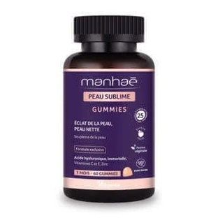 Manhaé Peau Sublime 60 жувальних гумок