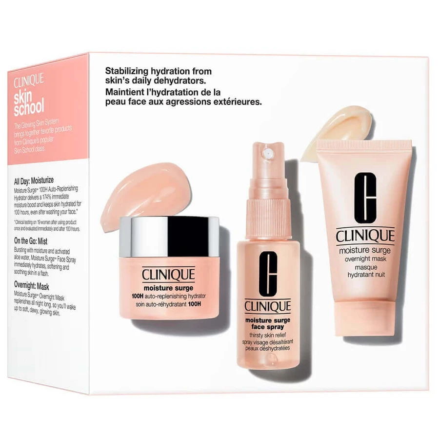 Набір косметики Clinique Moisture, Surge Hydration: ціни та характеристики