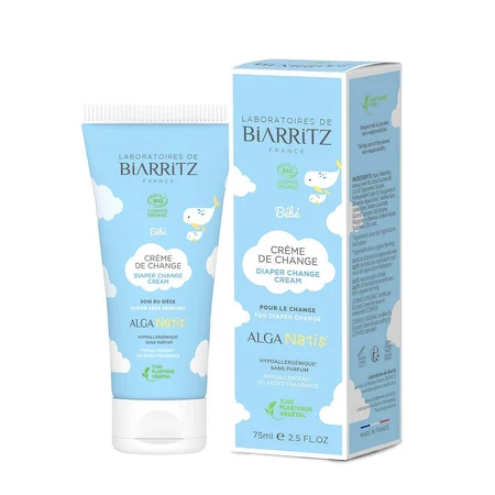 Laboratoires De Biarritz Baby Products Органический крем для смены подгузников 75 мл: цены и характеристики