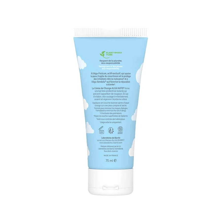 Laboratoires De Biarritz Baby Products Органический крем для смены подгузников 75 мл: цены и характеристики