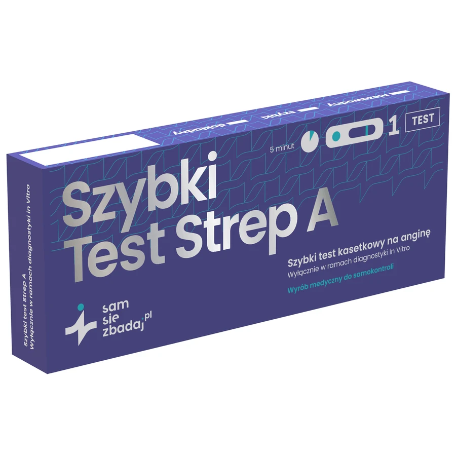 Integra Test Strep A, экспресс-тест на случай амигдалита, 1 шт.: цены и характеристики
