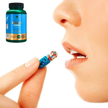 Lanco Nutritions NAD+ Combo, 60 капсул: цены и характеристики