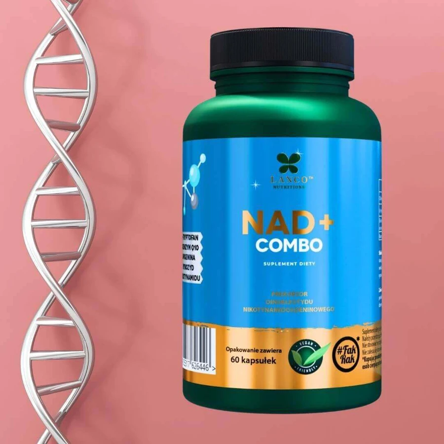 Lanco Nutritions NAD+ Combo, 60 капсул: цены и характеристики