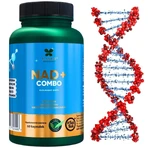 Lanco Nutritions NAD+ Combo, 60 капсул: цены и характеристики