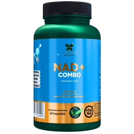 Lanco Nutritions NAD+ Combo, 60 капсул: цены и характеристики