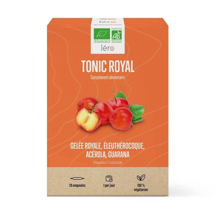 Lero Тоник Royal Bio 20 10 мл ампулы: цены и характеристики