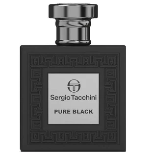 Sergio Tacchini Pure Black Apă de toaletă, 100 мл