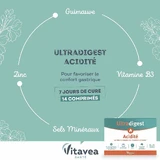 Vitavea Santé Ultradigest Acidité 14 comprimés