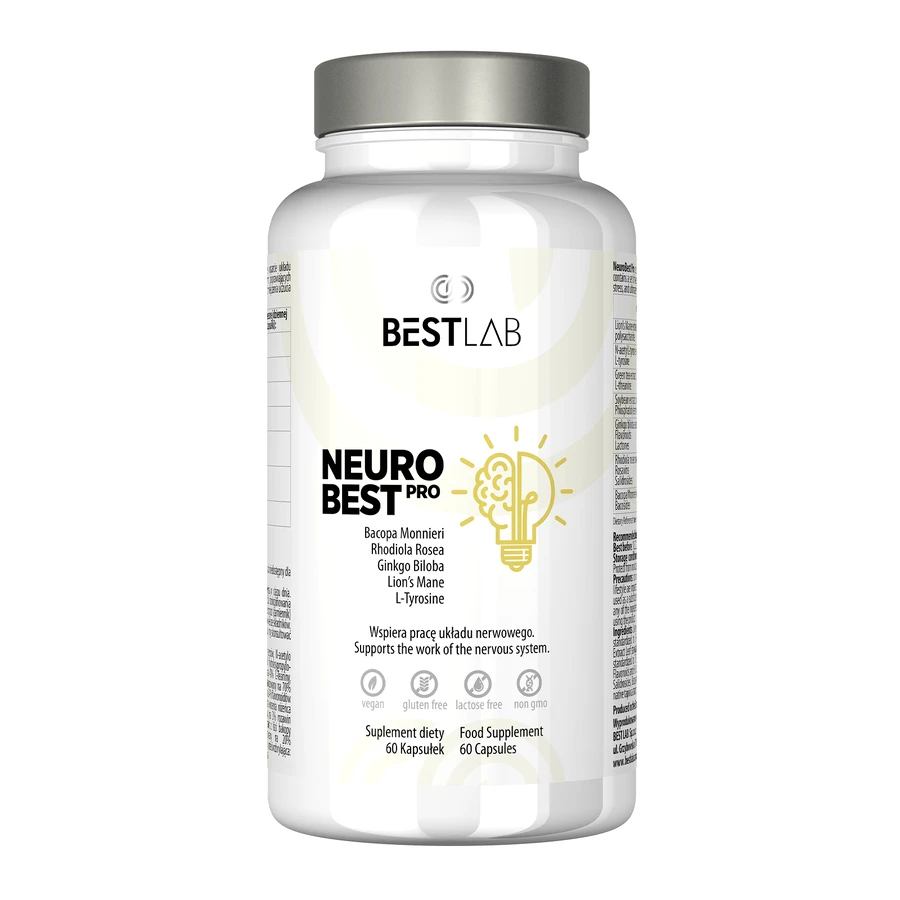 BestLab NeuroBest PRO, 60 капсул: ціни та характеристики