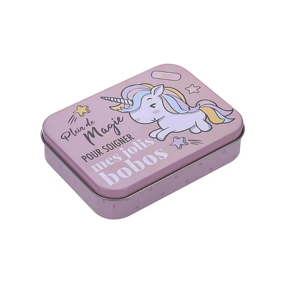 Металева коробочка з перев'язувальним матеріалом Unicorn, 30 г, Take Care: ціни та характеристики