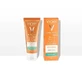 Сонцезахисний крем для обличчя Vichy Ideal Soleil Velvety Face Spf50+ 50мл
