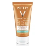 Сонцезахисний крем для обличчя Vichy Ideal Soleil Velvety Face Spf50+ 50мл: ціни та характеристики