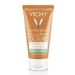 Сонцезахисний крем для обличчя Vichy Ideal Soleil Velvety Face Spf50+ 50мл: ціни та характеристики