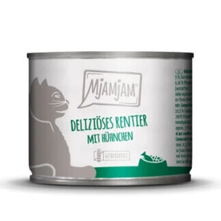MjaMjaM, Влажный корм для кошек, курица с морковью, 200 г