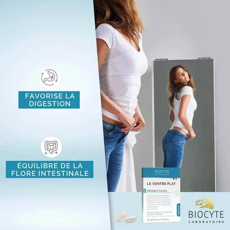 Биоцит для похудения Le Ventre Plat Probiotiques 30 капсул: цены и характеристики