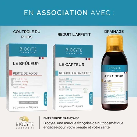 Биоцит для похудения Le Ventre Plat Probiotiques 30 капсул: цены и характеристики