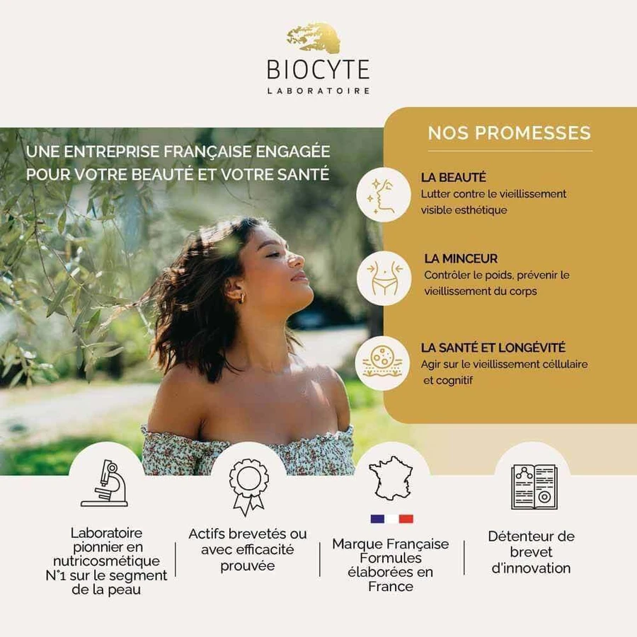 Биоцит для похудения Le Ventre Plat Probiotiques 30 капсул: цены и характеристики