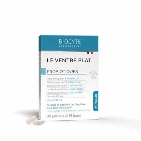 Биоцит для похудения Le Ventre Plat Probiotiques 30 капсул: цены и характеристики
