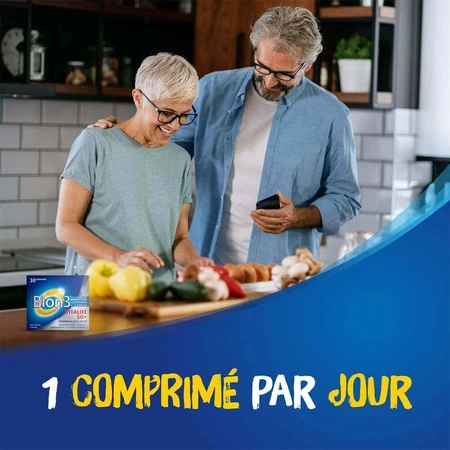 Bion3 Vitality 50+ таблетки №60: ціни та характеристики