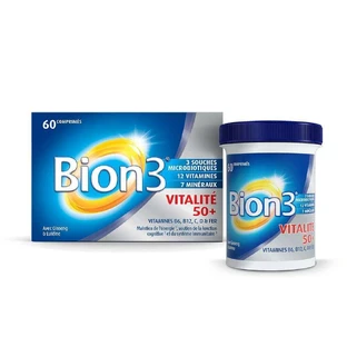 Bion3 Vitality 50+ таблетки №60