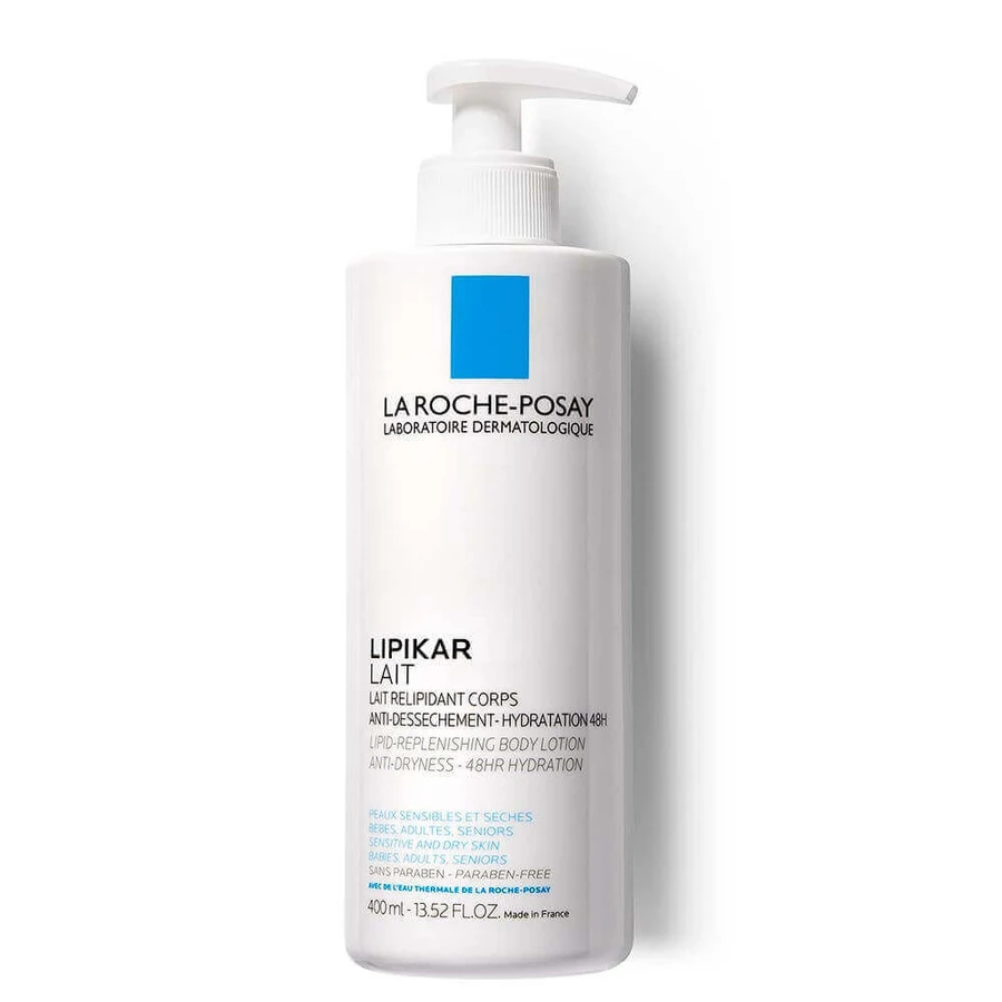 Молочко для тіла La Roche-Posay Lipikar Реліпідація проти сухості сухої та чутливої шкіри 400 мл: ціни та характеристики