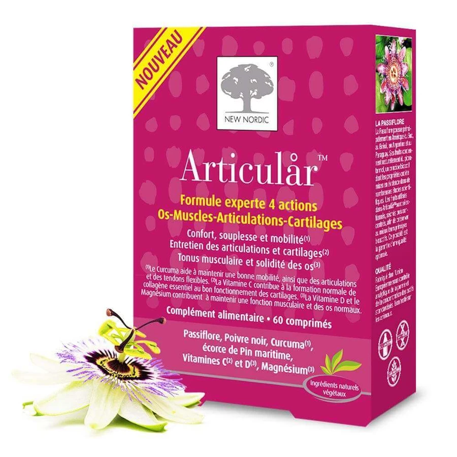 New Nordic Articular 60 таблеток: цены и характеристики