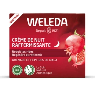 Weleda Гранатовый укрепляющий ночной крем с пептидами мака 40 мл