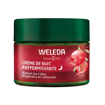 Weleda Гранатовый укрепляющий ночной крем с пептидами мака 40 мл: цены и характеристики