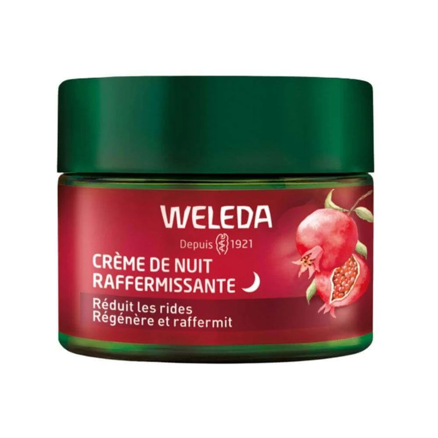 Weleda Гранатовый укрепляющий ночной крем с пептидами мака 40 мл: цены и характеристики