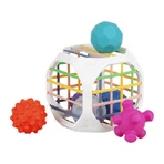 BabyOno, сенсорная игрушка, кубик, от 18 месяцев, 1 шт.: цены и характеристики