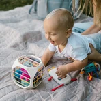 BabyOno, сенсорная игрушка, кубик, от 18 месяцев, 1 шт.: цены и характеристики