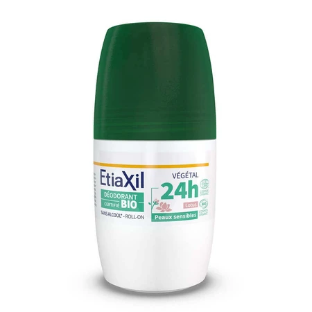 Дезодорант-антиперспірант рулонний Etiaxil Lotus Organic 48H Lot 2x50ml: ціни та характеристики