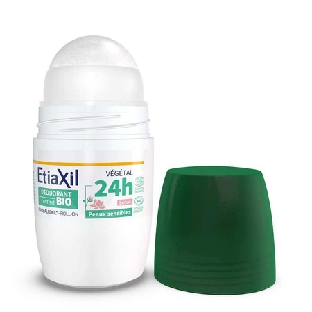 Дезодорант-антиперспірант рулонний Etiaxil Lotus Organic 48H Lot 2x50ml: ціни та характеристики