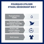 Дезодорант-антиперспірант рулонний Etiaxil Lotus Organic 48H Lot 2x50ml: ціни та характеристики
