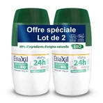 Дезодорант-антиперспірант рулонний Etiaxil Lotus Organic 48H Lot 2x50ml: ціни та характеристики