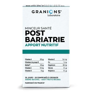 Granions Post Bariaterie Red Fruit Aroma 90 таблеток