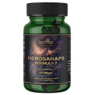Invent Farm Nerosanaps Formula 7, 120 капсул