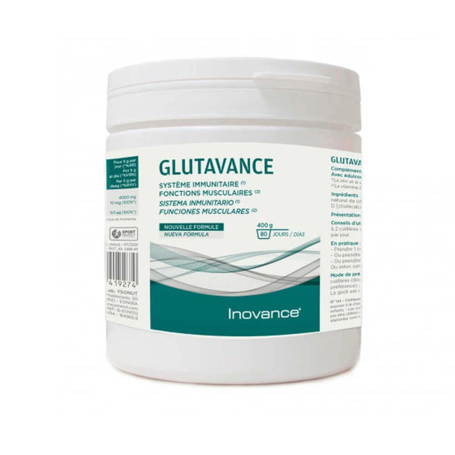 Inovance Glutavance Иммунная система и работа мышц 400 г: цены и характеристики