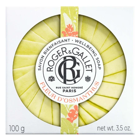 Roger & Gallet Fleur d'Osmanthus, брусковое мыло, 100 г: цены и характеристики