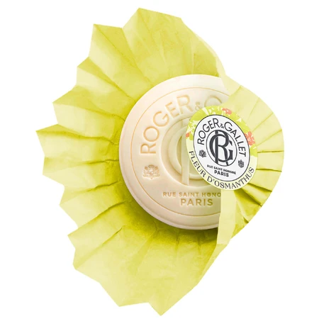 Roger & Gallet Fleur d'Osmanthus, брусковое мыло, 100 г: цены и характеристики