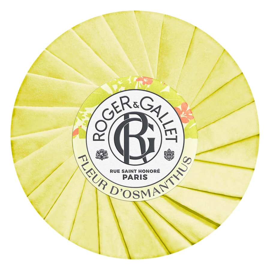 Roger & Gallet Fleur d'Osmanthus, брусковое мыло, 100 г: цены и характеристики
