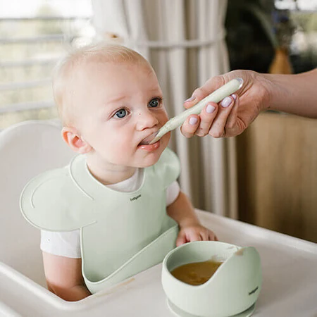 BabyOno, силиконовая чашка с присоской, зеленая, от 6 месяцев, 1 шт.: цены и характеристики