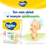 Набір Bebiko Junior 4 Nutriflor Expert, поживна молочна суміш, від 2 років, 3 х 600 г + пляшечка з соломинкою Boon, Swig, 265 мл безкоштовно: ціни та характеристики
