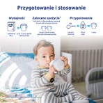 Набір Bebiko Junior 4 Nutriflor Expert, поживна молочна суміш, від 2 років, 3 х 600 г + пляшечка з соломинкою Boon, Swig, 265 мл безкоштовно: ціни та характеристики
