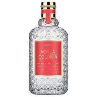 4711 Acqua Colonia Lychee amp; White Mint Eau de Cologne, 170 мл