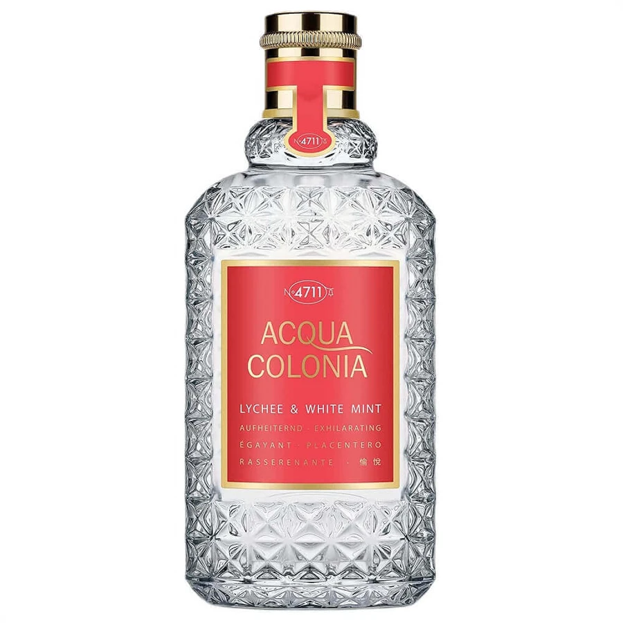 4711 Acqua Colonia Lychee amp; White Mint Eau de Cologne, 170 мл: цены и характеристики