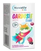 Льодяники Novativ Kids Гардусі зі смаком малини та смородини, 8 шт.