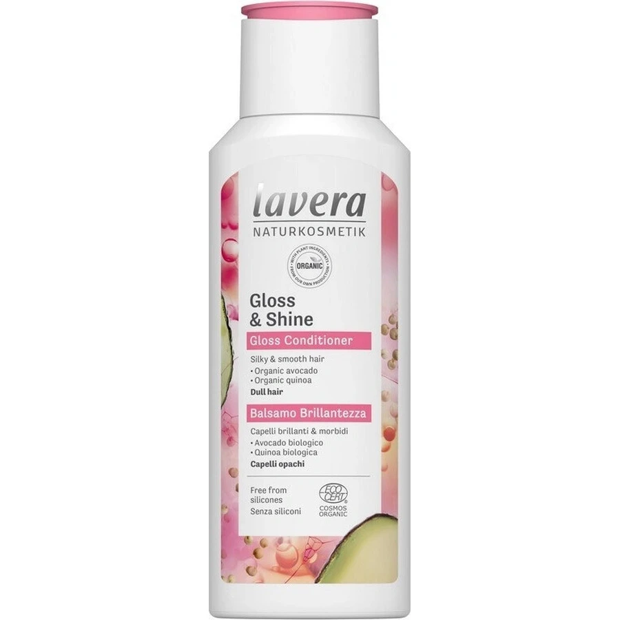 Кондиціонер Lavera Gloss & Shine Conditioner 200 мл 1×1 шт: ціни та характеристики